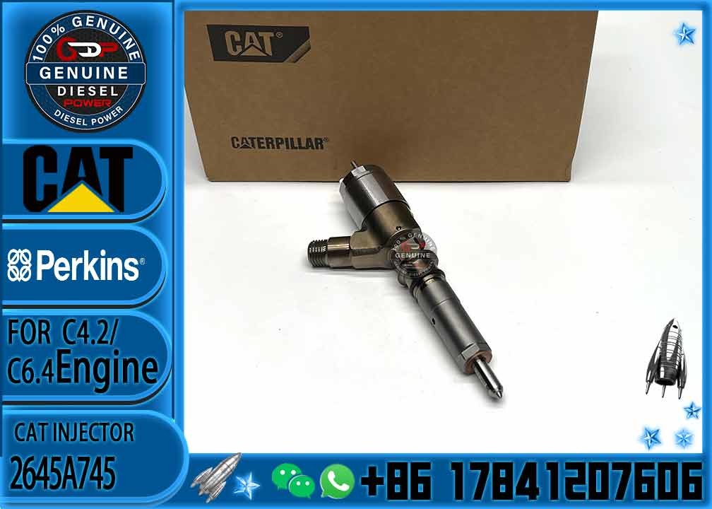 Common Rail Injector Assy 2645A745 32F61-00062 32F61-00014 32F61-00022 32F61-00012 32F61-00013 2645A748 320-0670