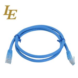 Quality HDPE Cat5 Single Mode Patch Cord LSZH / PVC Jacket wholesale