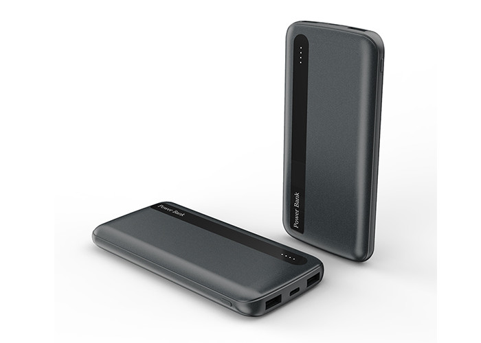 10000 Milliampere Battery Portable Mobile Charger Plastic Material 3 Years Warranty