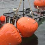 Hongruntong Underwater Air Lift Bags Hot Air Balloon Lift Bag Resistant To Aging