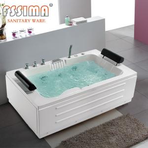 Quality 2 Person Indoor Whirlpool Hot Tub Spa Hydrotherapy Massage Bathtub 1750mm wholesale