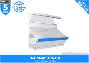 Quality Convenience Store Metal Supermarket Shop Display Shelf For Vegetable Fruits Showing wholesale