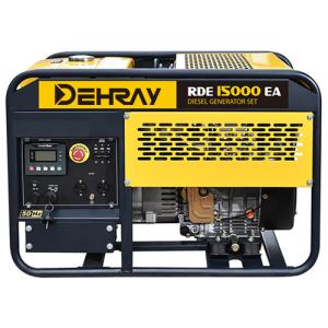 Quality ISO 9001 12V 10KVA Silent Diesel Generators For Home Use wholesale