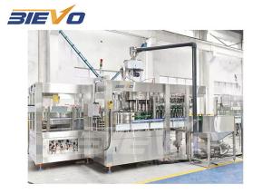 Quality RGF18-18-6 5000bph Bottle Juice Filling Machine SUS 304 316 wholesale