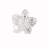 AB color frangipani hair clip Flower shark clip hair accessories