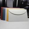 Buy cheap Western-style customized envelopes thickening pearl paper round flap from wholesalers
