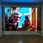 Multimedia Advertising LED Electronic Screen P2.5 Indoor Full Color 1R1G1B