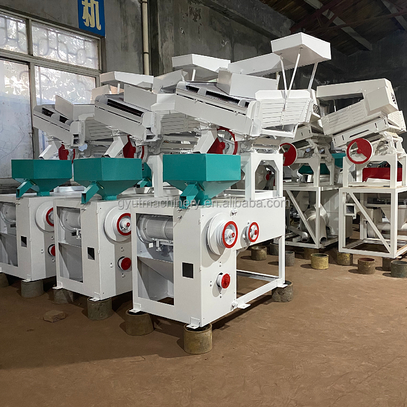 Working Advantage Full Automatic Rice Milling Machine for 15 Ton/Day Production