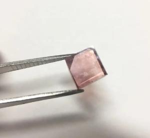 Quality Pink Lab Grown Created Diamond CVD or HPHT Laboratory Diamond Stone wholesale