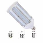 3/5 Year Warranty LED Corn Light With 10W-140W, 3000k-6000k, 140lm/w E27/E40/B22