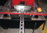 Long Lifespan Cable Tray Making Machine AC 45KW 20 Stations Gearbox Transmission