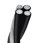 0.6/1kv 25mm 35mm 50mm 70mm 90mm PE Insulated Aluminum Conductor Overground