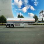 28000L Capacity Carbon Steel Fuel Refuel Tank Semi-Trailer for Diesel Gasoline