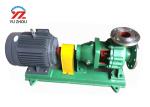 Acid Resistant Horizontal Chemical Transfer Pump Mechanical Sealed
