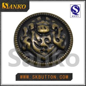 Quality High quality anti-brass metal snap buttons for garments wholesale