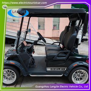 Quality Multifunctional Electric Utility Golf Cart2 Seater Electric Car Eco Friendly For Hotel wholesale