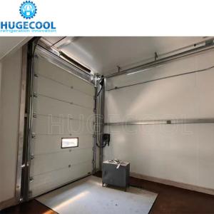 Quality Overhead Sectional Sliding Garage Door Logistic System Transparent wholesale
