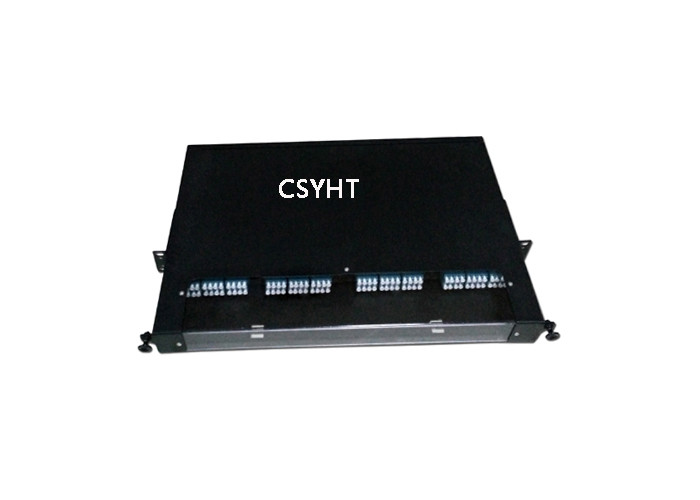 MPO Cassette 12FO 19'' Rack Mount Panel 96 Fibers