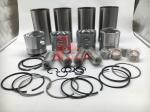 4D102 Engine Cylinder Piston Liner Kit for Komatsu Excavator PC60 - 7