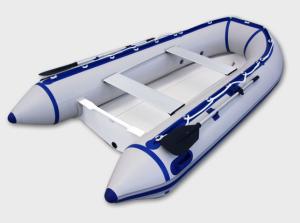 Quality Rigid 3 Person Inflatable RIB Boats Inflatable River Boats With 3 Chamber wholesale