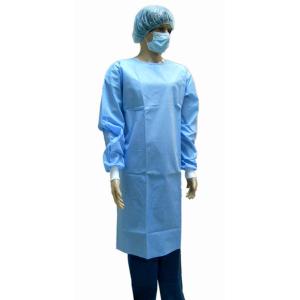 Quality Biodegradable Disposable PPE Gowns Disposable Surgical Scrubs Medical Apparel wholesale