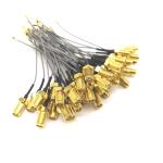 GPS GSM Antenna Coaxial Cable Adapter Copper Material SMA Female To IPEX UFL