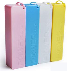 Quality Portable power bank with keychain promotion gift IS-PB17 wholesale