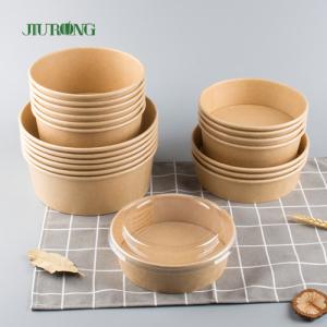 Quality Disposable Christmas Kraft Paper Cup Bowl For Sushi Cookies wholesale