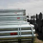 ISO CE Anti Corrosion 6 Inch MS Pipe ASTM A53 Schedule 40 BS1387 Galvanized Pipe