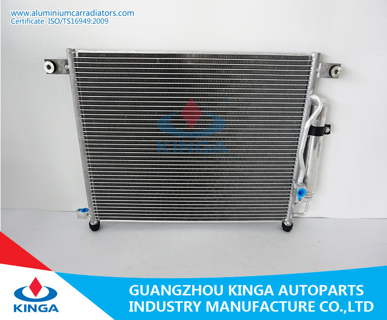GMC CHEVROLET AVEO ' 05- Auto Aluminum AC Condenser OEM 96469289