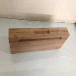 Yijin Painting Ebony Wood Precision CNC Milling Parts