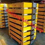 Four Wheels Cast Iron GG25 Foundry Transfer Pallet