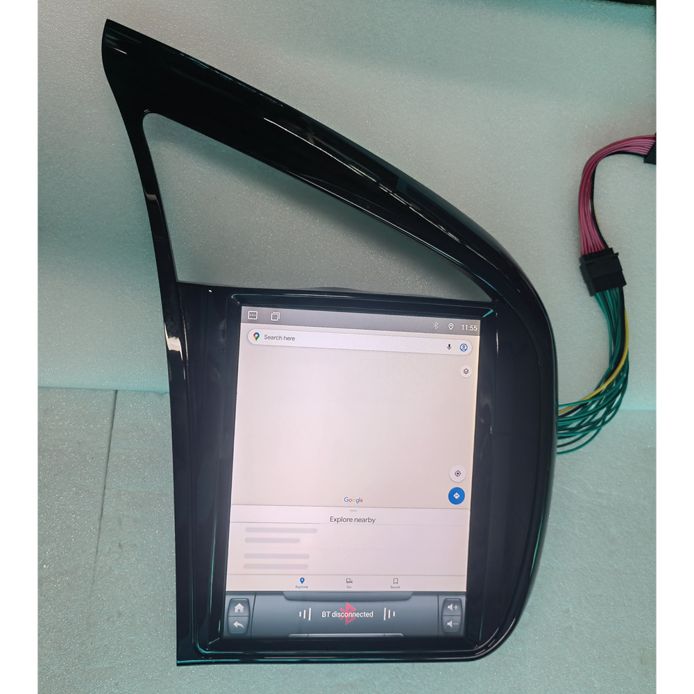 8 Core Android Car Screen Central Control Navigation For 2007-2015 Audi R8