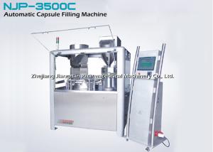 Quality Electric Filling And Sealing Machine Pharmaceutical Filler Waste Capsule Rejecting wholesale
