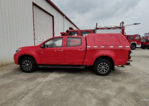 Quality 4 Cylinders Diesel Engine 161 Horsepower Pickup Water Tanker Fire Trucks wholesale
