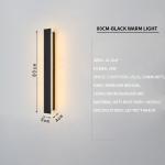 30w 38w 45w 60w 70w Outdoor Waterproof LED Wall Lights For Bedroom
