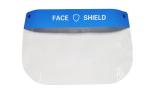 High Definition Dust Proof Clear Protective Face Shield Fluid Resistant