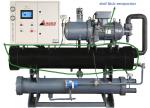 240HP Water Cooled Screw Chiller ISO9001 Water Screw Chiller