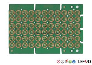Quality Green Solder Mask PCB Circuit Board Double Sided 0.2mm Immersion Gold wholesale