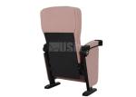 European Style Commercial Cinema Seats , Public Theater Chairs Swing Push Back