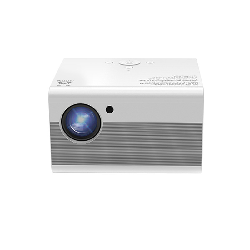 White 90W T10 1080P Full HD LED Projector 1920*1080 Native Resolution