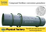 Energy Saving Rotary Drum NPK Granulation Plant with Wide Raw Materials