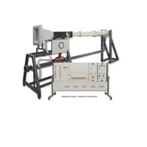 Supersonic Wind Tunnel Didactic Equipment Fluids Engineering Training Equipment