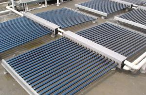 Quality vacuum tube manifold solar collector wholesale