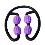 306° Four Wheel Muscle Fascia Massager Comfortable Adjustable Width
