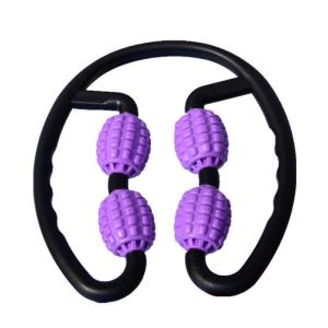 Quality 306° Four Wheel Muscle Fascia Massager Comfortable Adjustable Width wholesale