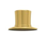 SGS Classical Gentleman Cap Design Fragrance Caps / Glass Bottle Caps
