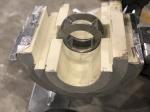 OD 0.84 Inch Pre Insulated Pipe Supports For Liquefied Gas Plant