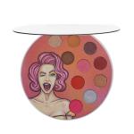 4C Printing Magnetic 10 Colors Cosmetic Eyeshadow Palette
