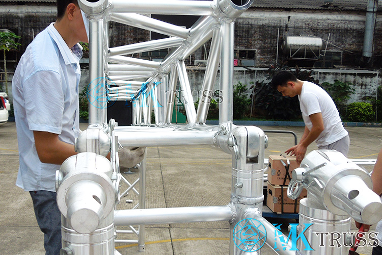 Flexible Steel Truss The Ultimate Choice for Outdoor Stage Concerts and Shows
